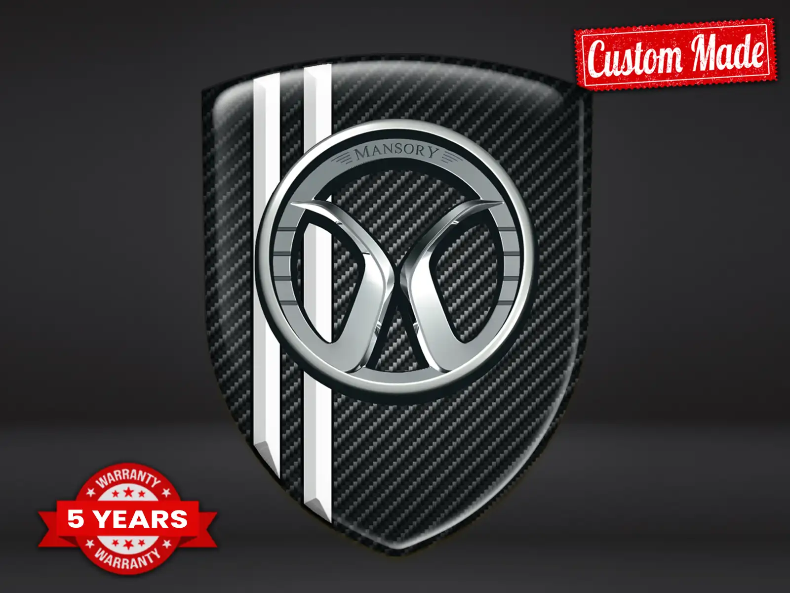 Mansory All Vehicles Logo Pro Max Lasting Stylish Design